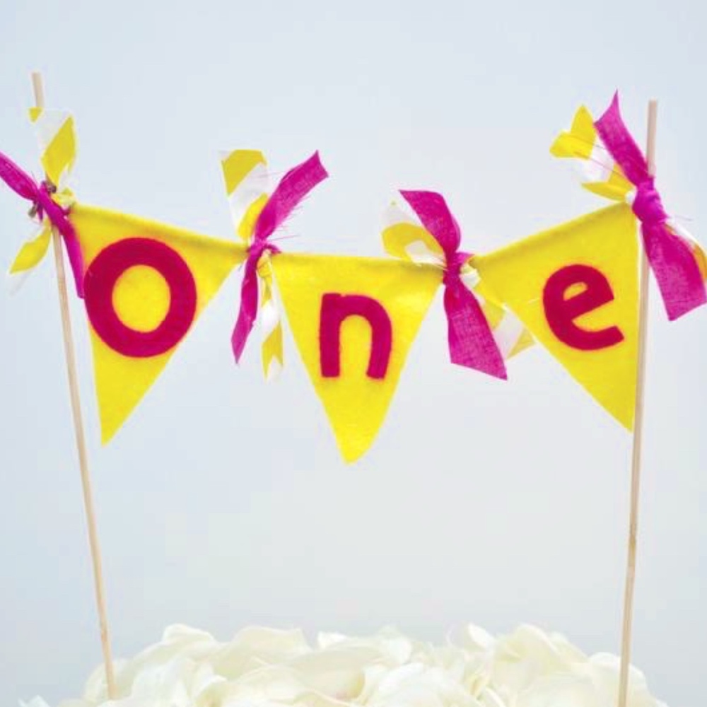 You Are My Sunshine Cake Topper